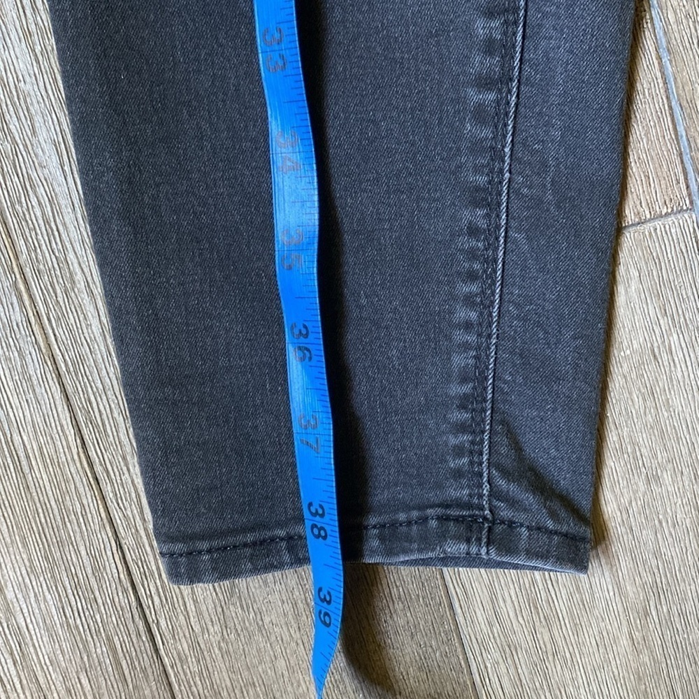 Madewell Y2K Dark Gray Legging Jeans Size 26 - Picture 9 of 9